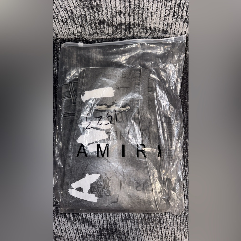 Amiri skinny jeans
